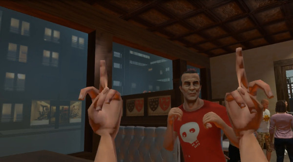 [VR交流学习] 醉酒酒吧的战争 (Drunkn Bar Fight) vr game crack7317 作者:蜡笔小猪 帖子ID:753 破解,醉酒,酒吧,战争