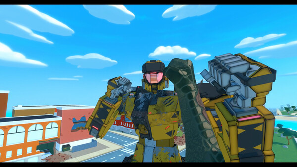 [VR游戏下载] VR化身巨型怪兽（Monster: Titan's Playground）5892 作者:admin 帖子ID:6404 