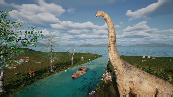 [VR游戏下载] 与恐龙同行（Travel with dinosaurs）6949 作者:admin 帖子ID:6414 