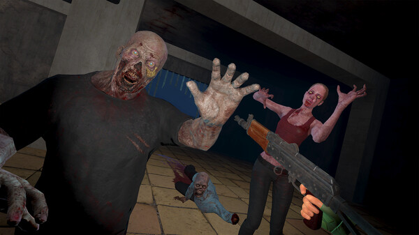[VR游戏下载] 死亡丧尸战争（Zombie Outbreak: Undead Survival）8266 作者:admin 帖子ID:6420 