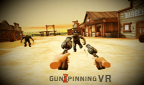[Oculus quest] 枪旋 VR（GunSpinning VR）