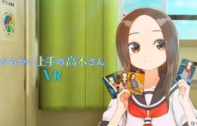 [Oculus quest] からかい上手の高木さんVR 1 2 学期（Takagi san VR）