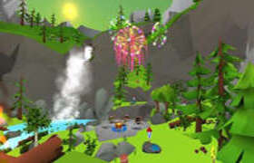 [Oculus quest] 烟花（Fireworks & Chill VR）