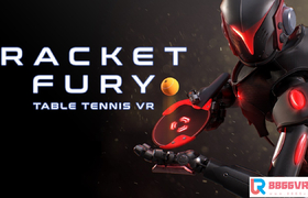 [Oculus quest] 球拍狂怒乒乓球（Racket Fury: Table Tennis VR）