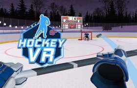 [Oculus quest] 冰球模拟器（Hockey VR）