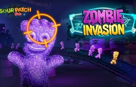 [VR共享内容] 僵尸入侵（Sour Patch Kids: Zombie Invasion）