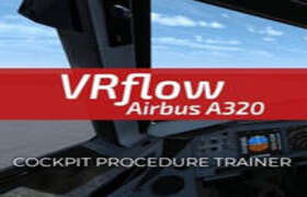 [Oculus quest] 飞行员驾驶训练模拟器（VRflow Airbus A320）