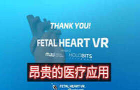 [Oculus quest] 心脏病医学VR（Fetal Heart VR）