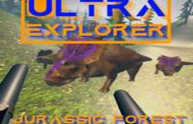 [Oculus quest] 侏罗纪森林（Ultra Explorer: Jurassic Forest）