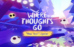 [Oculus quest] VR匿名社交（Where Thoughts Go）