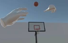 [Oculus quest] VR投篮（KOTC VR Basketball）