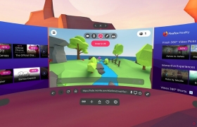 [VR共享内容]火狐VR浏览器（Firefox Reality VR）oculus GO