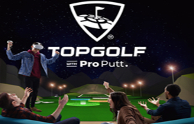 [Oculus quest] 高尔夫球 VR（Topgolf with Pro Putt）