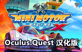 [Oculus quest] 迷你赛车手X 汉化版 VR（Mini Motor Racing X）